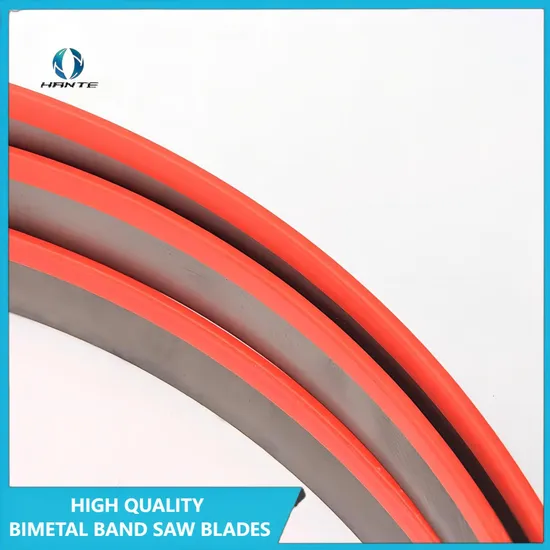 80mm*1.6 High Quality Bimetal Bandsaw Blade for Cutting Metal, Cheap Price